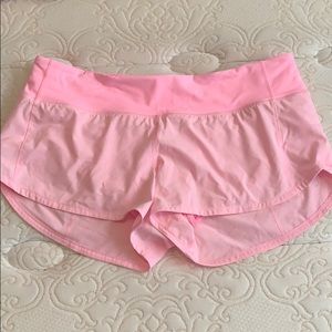 Lululemon speed up short 2.5” size 8